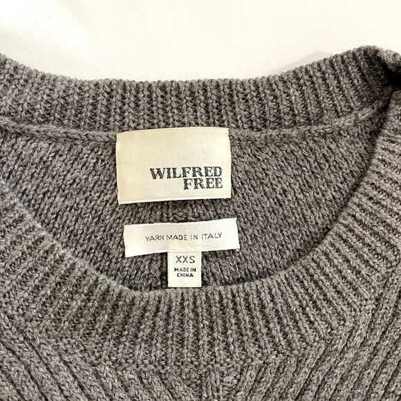 Wilfred merino wool Isabelli sweater - Picture 3 of 5